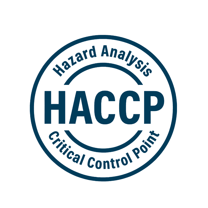 HACCP Certified