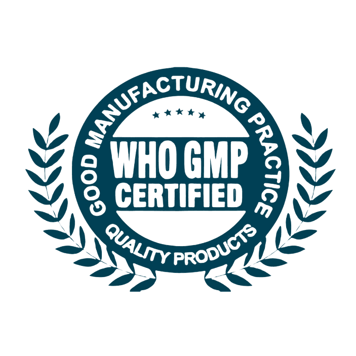 WHO GMP Certified