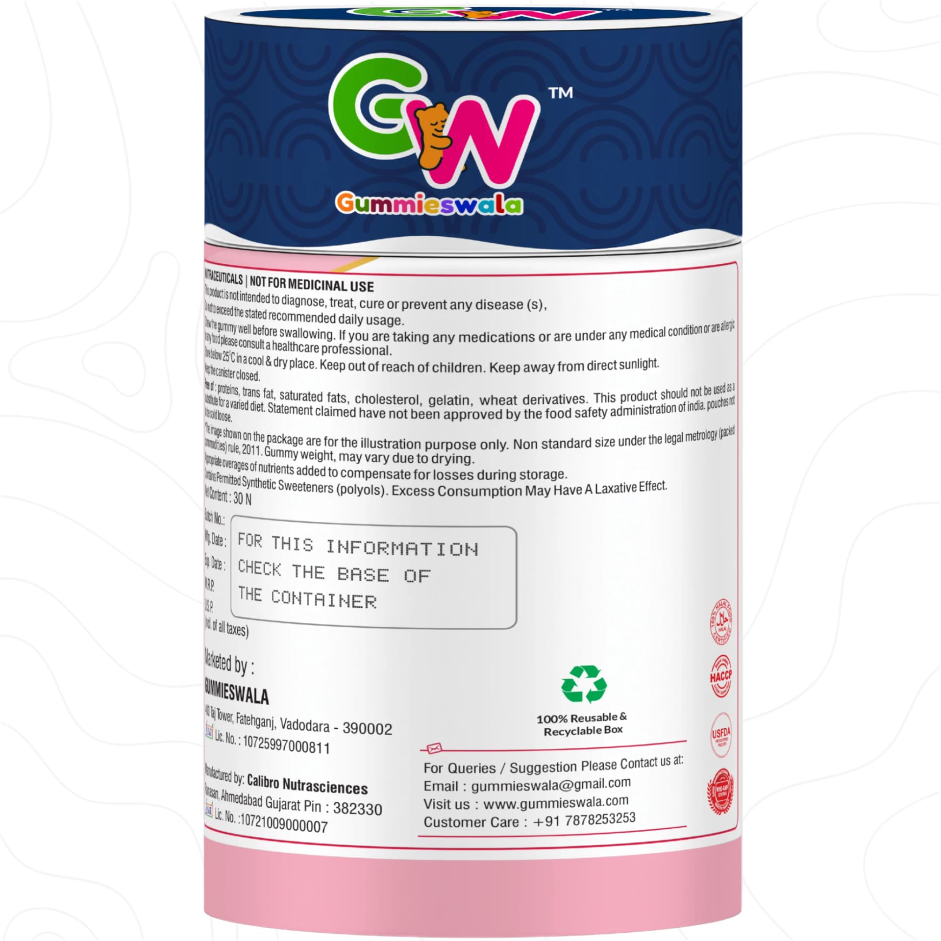 Reproductive Wellness Gummies thumbnail 3