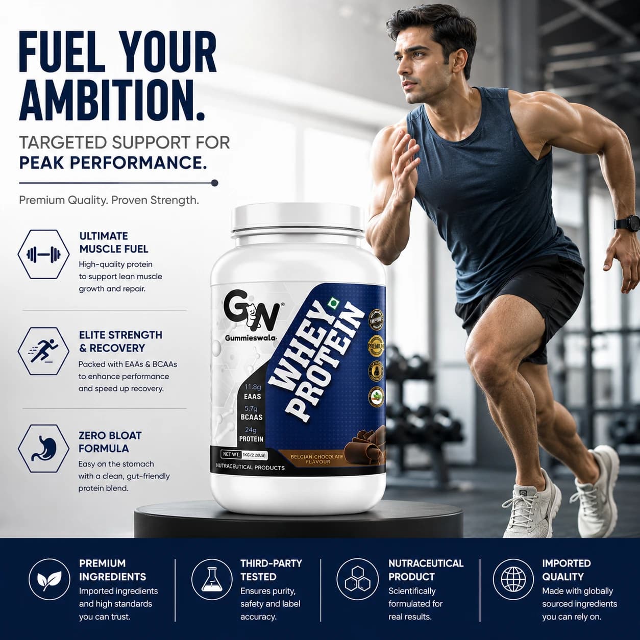 WHEY Protein (Ashwagandha) thumbnail 3