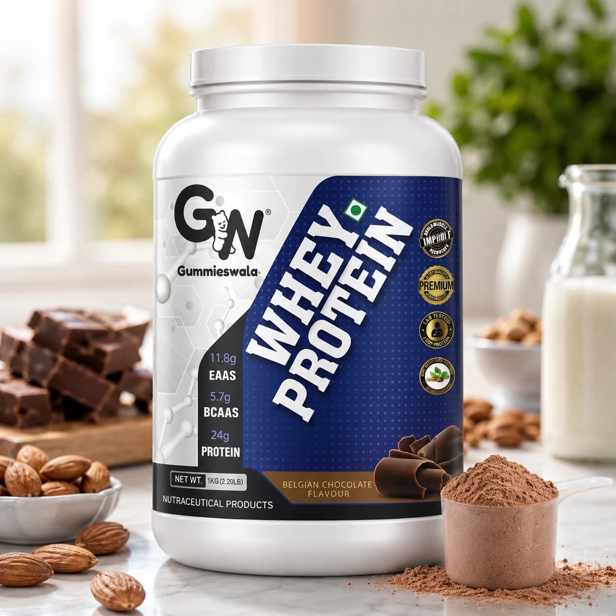 WHEY Protein (Ashwagandha)