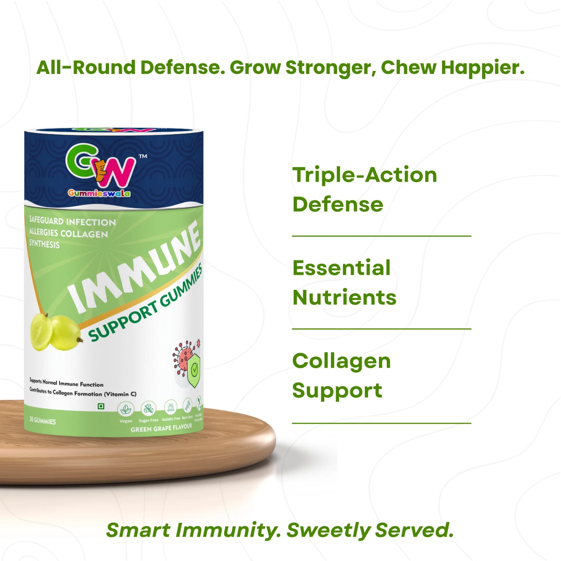 Immune Support Gummies thumbnail 4