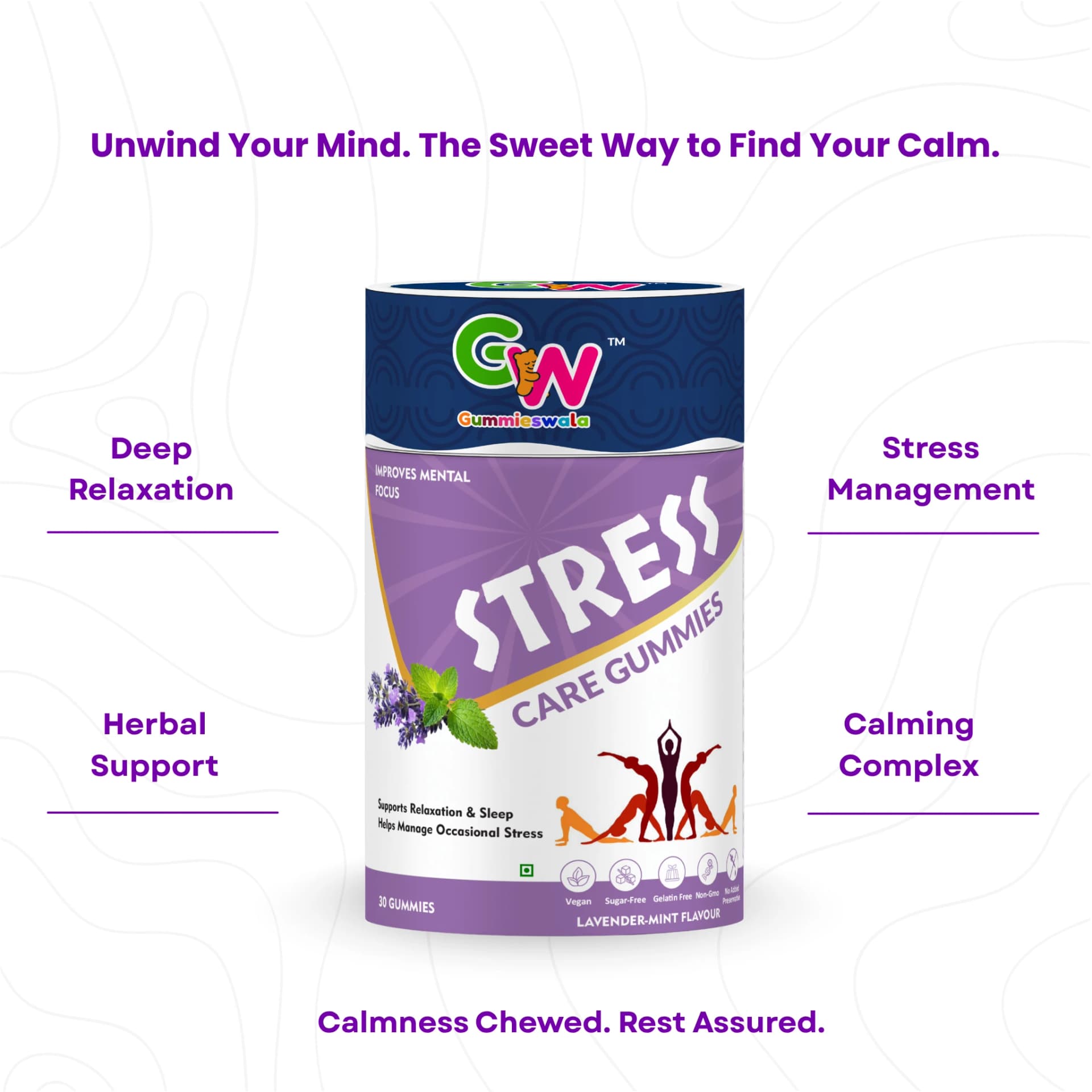 Stress Care Gummies thumbnail 2