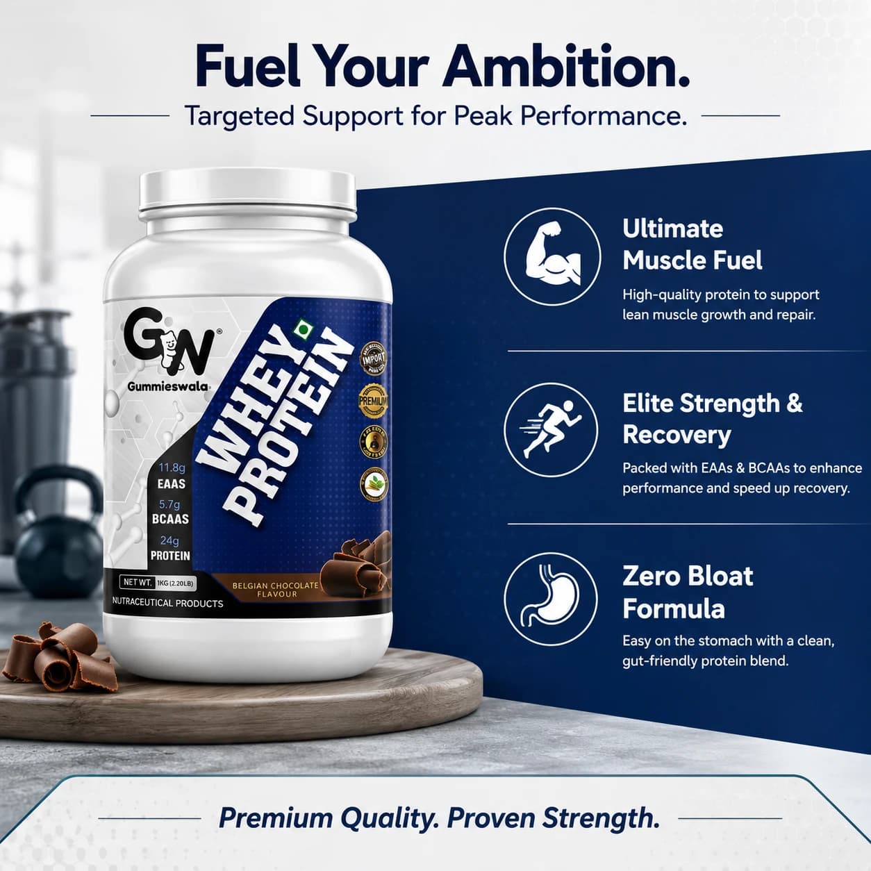 WHEY Protein (Ashwagandha) thumbnail 2