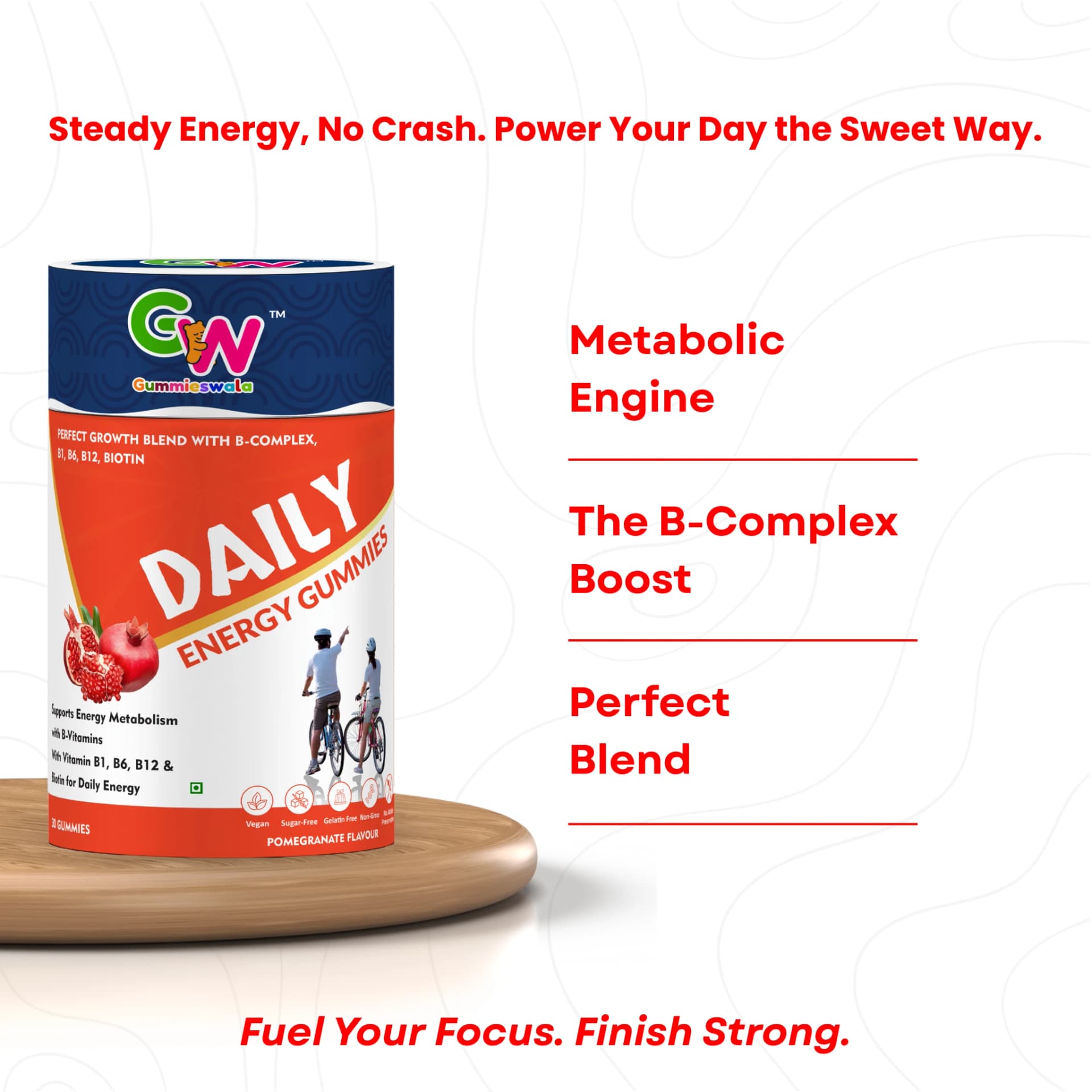 Daily Energy Gummies thumbnail 4