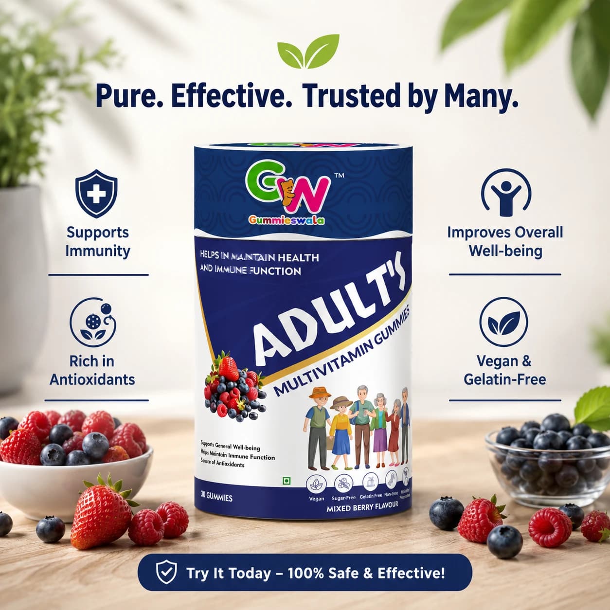 Adult’s Multivitamin Gummies thumbnail 2