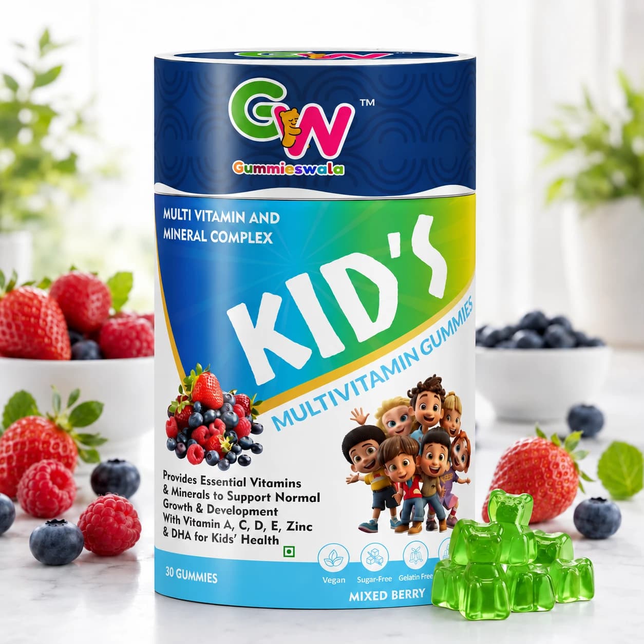 Kid's Multivitamin Gummies