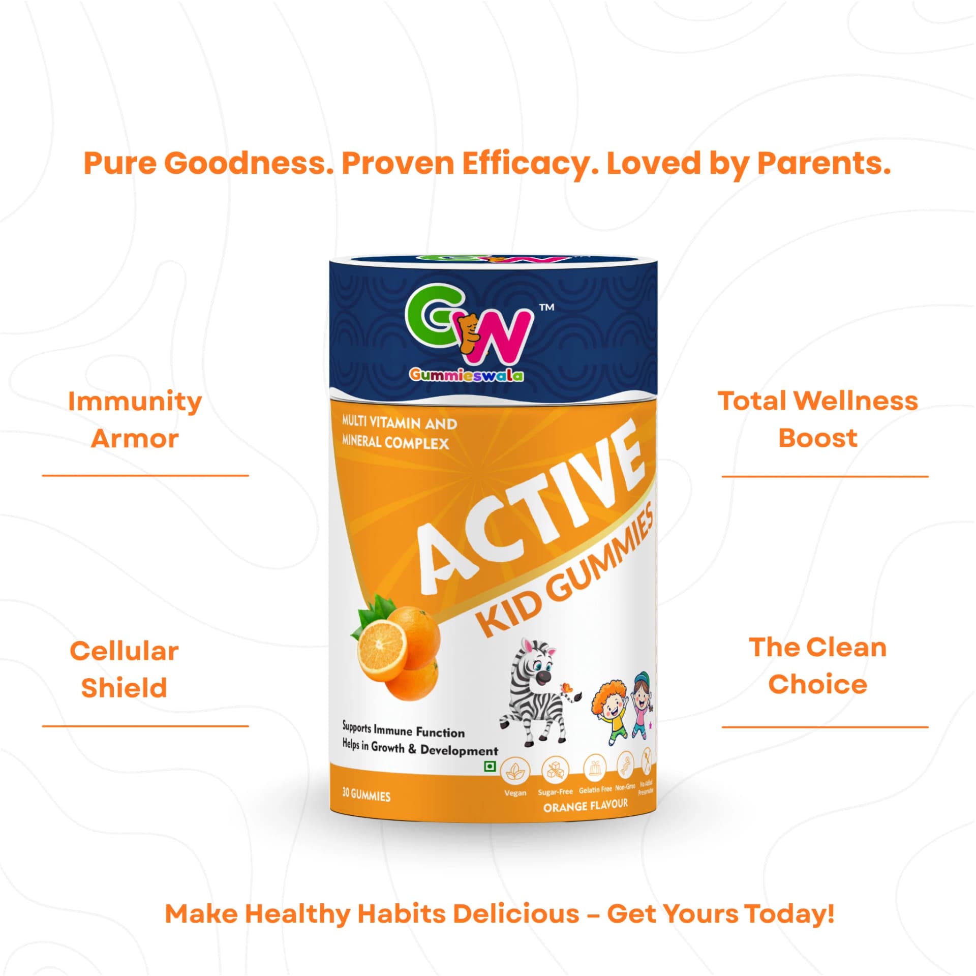 Active Kid Gummies thumbnail 2