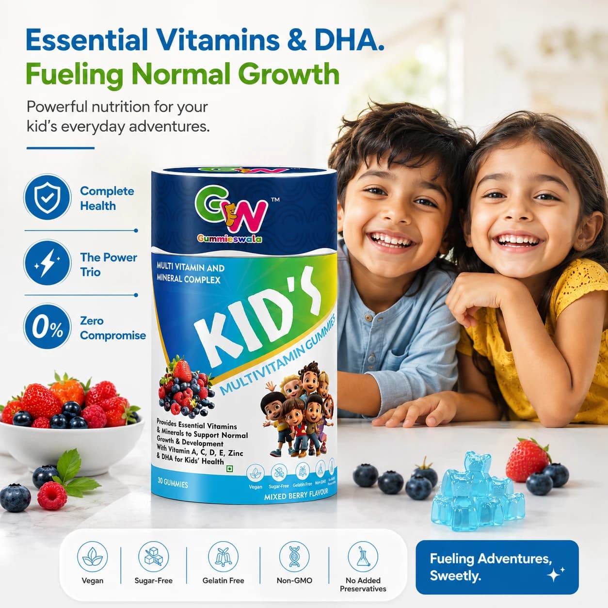 Kid's Multivitamin Gummies (Pack of 2) thumbnail 3