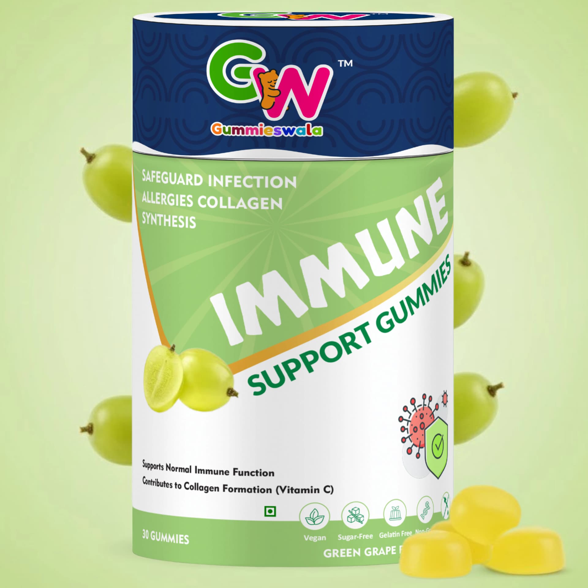 Immune Support Gummies