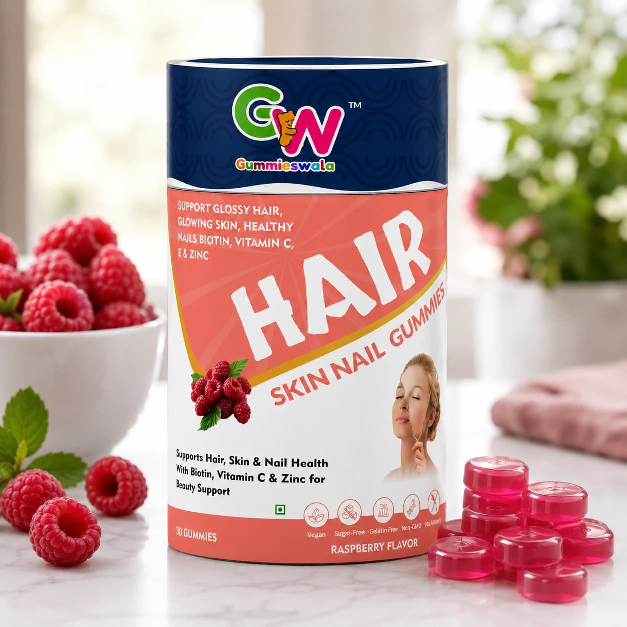 Hair Skin Nail Gummies