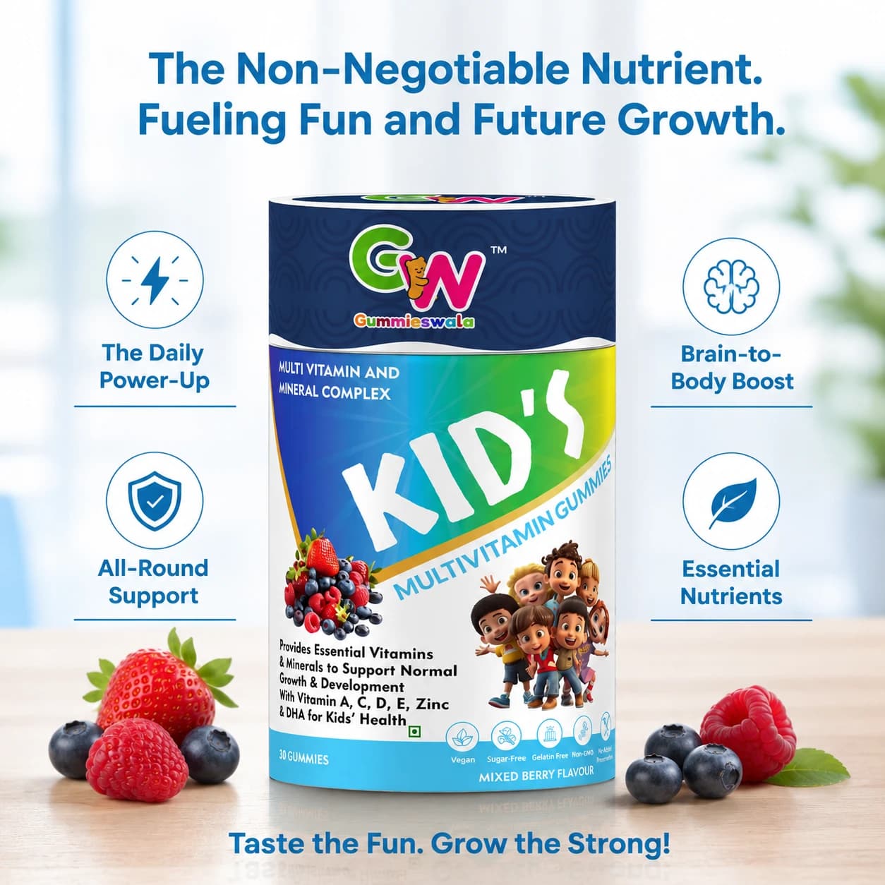 Kid's Multivitamin Gummies thumbnail 2