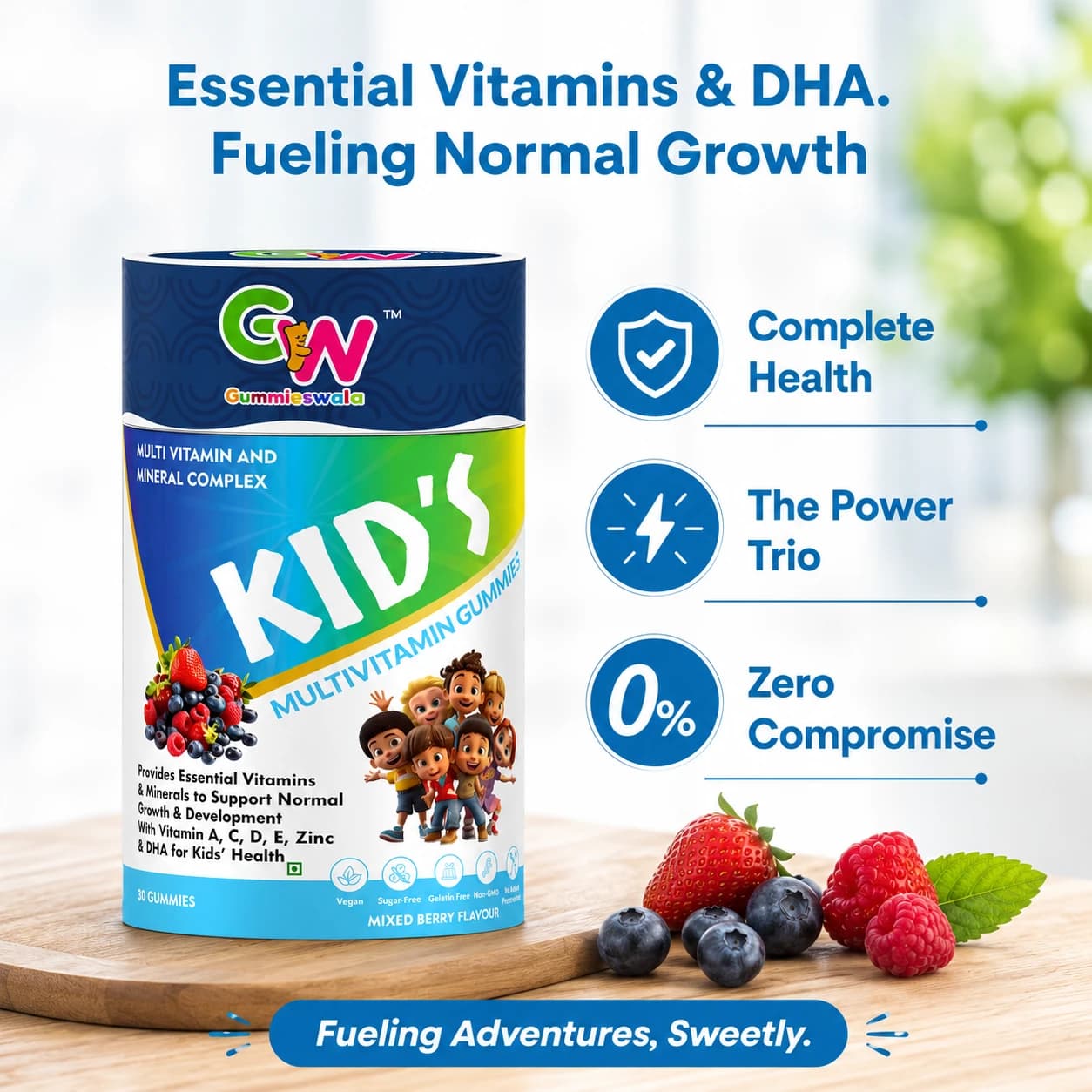 Kid's Multivitamin Gummies thumbnail 5