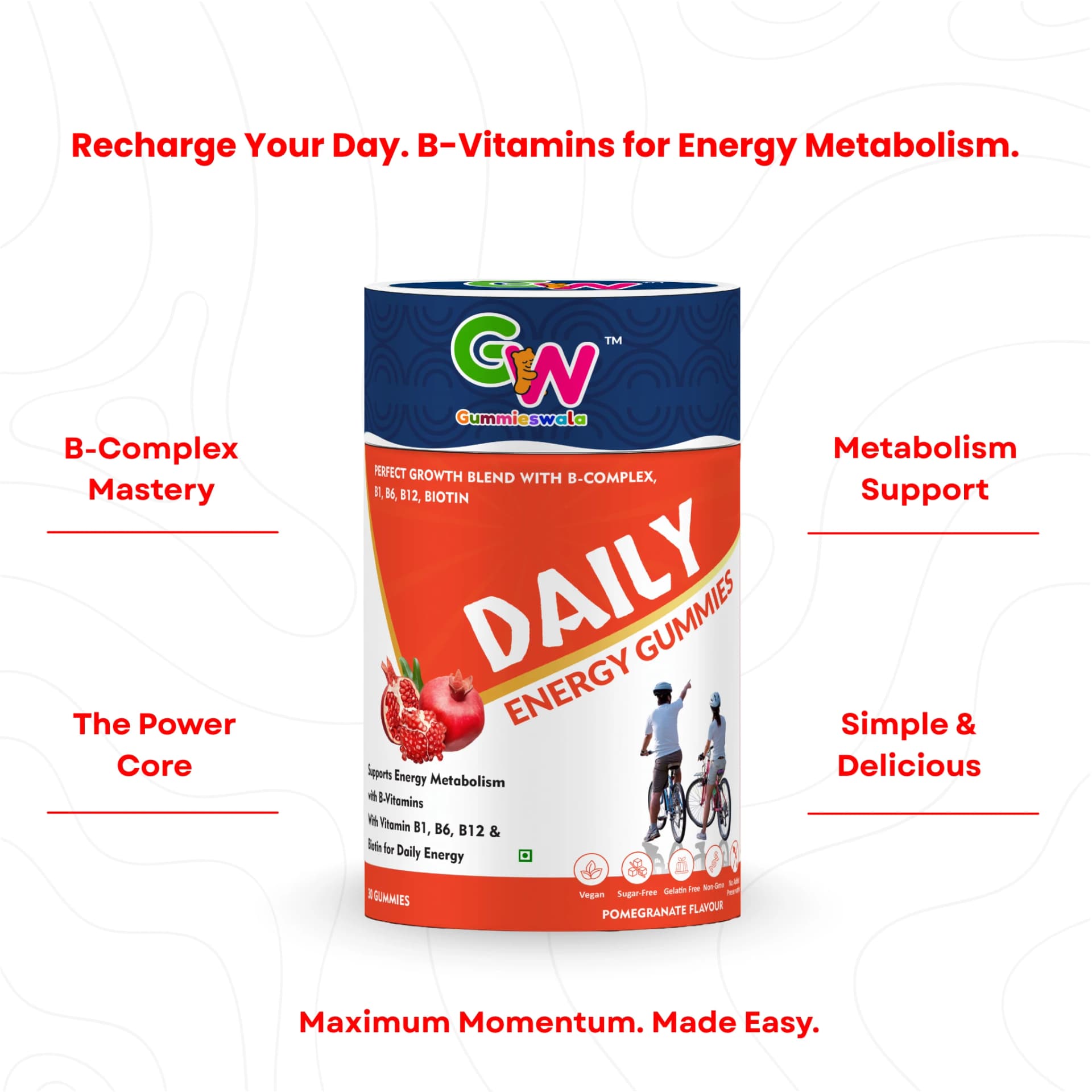 Daily Energy Gummies thumbnail 2