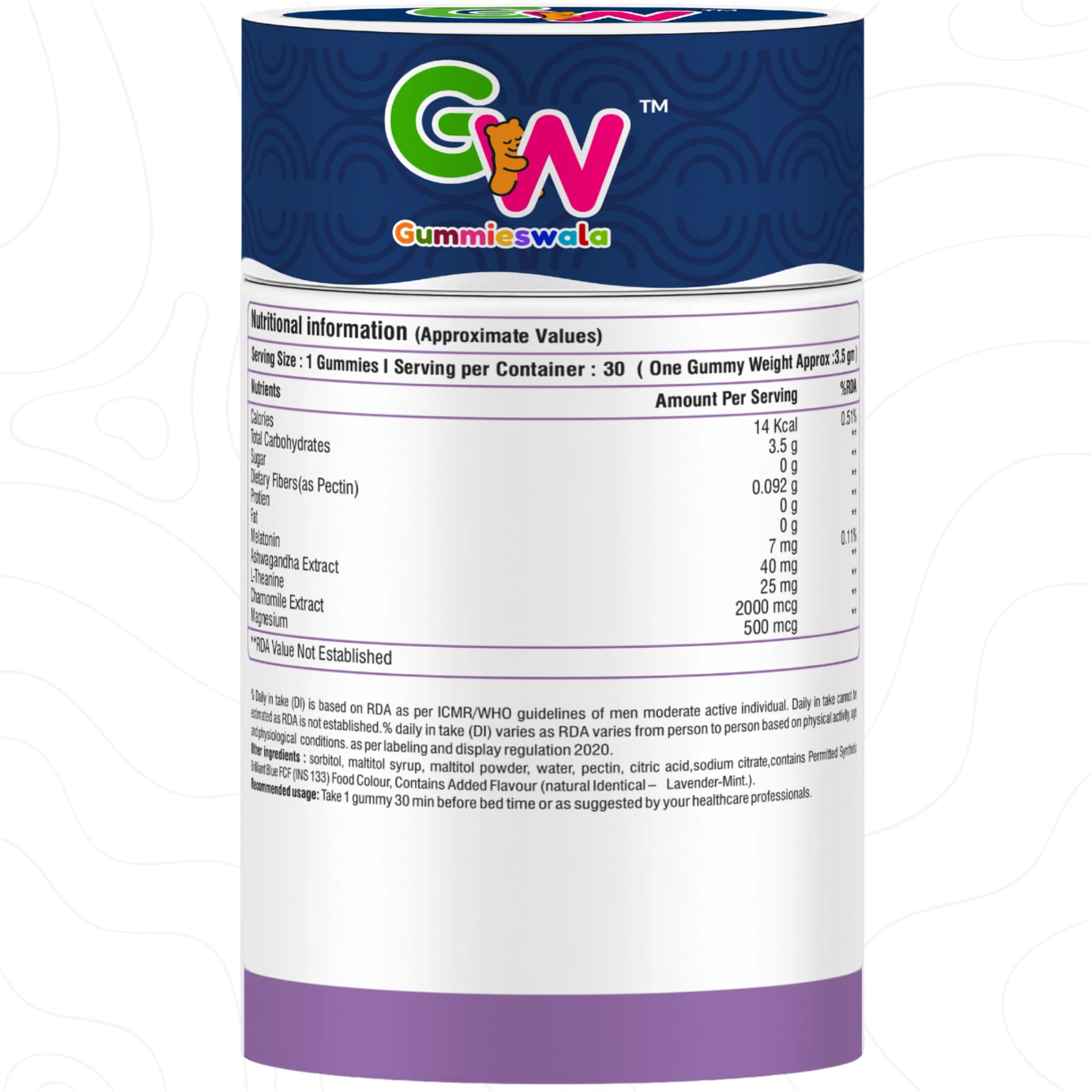 Stress Care Gummies thumbnail 5