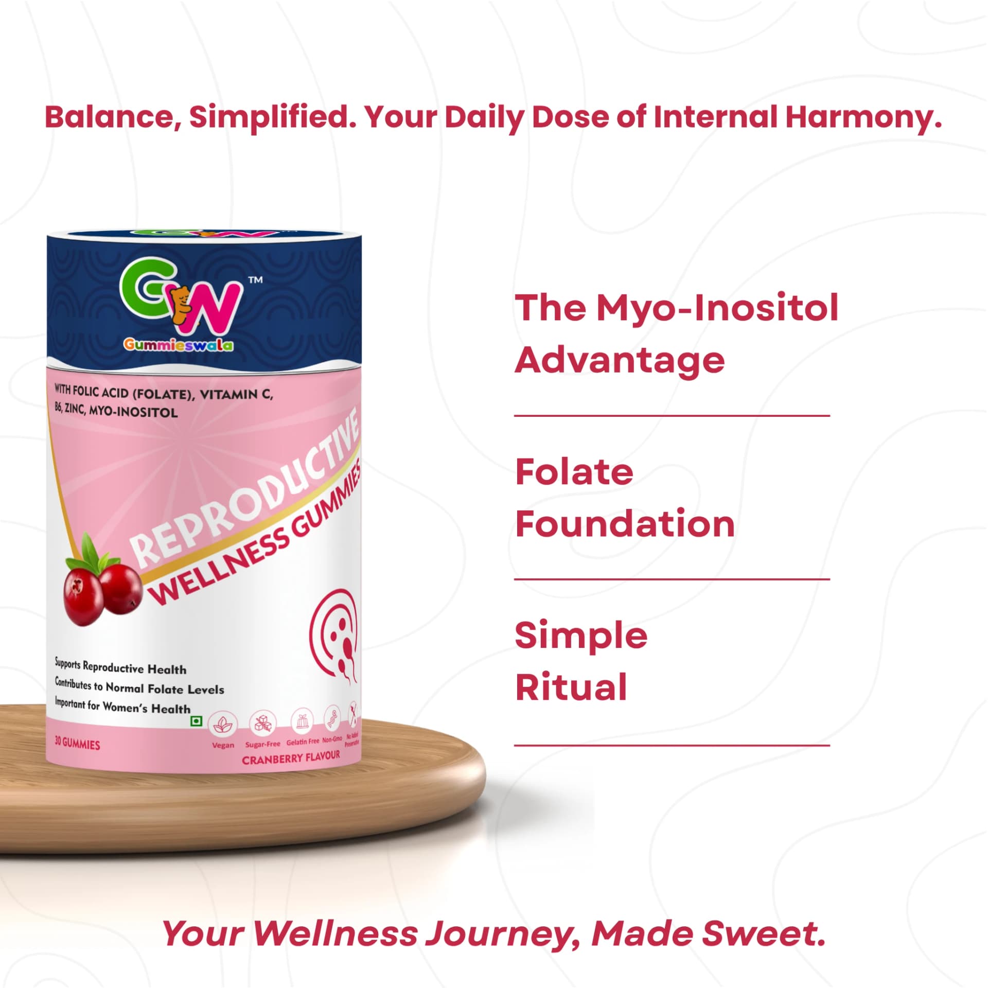 Reproductive Wellness Gummies thumbnail 4