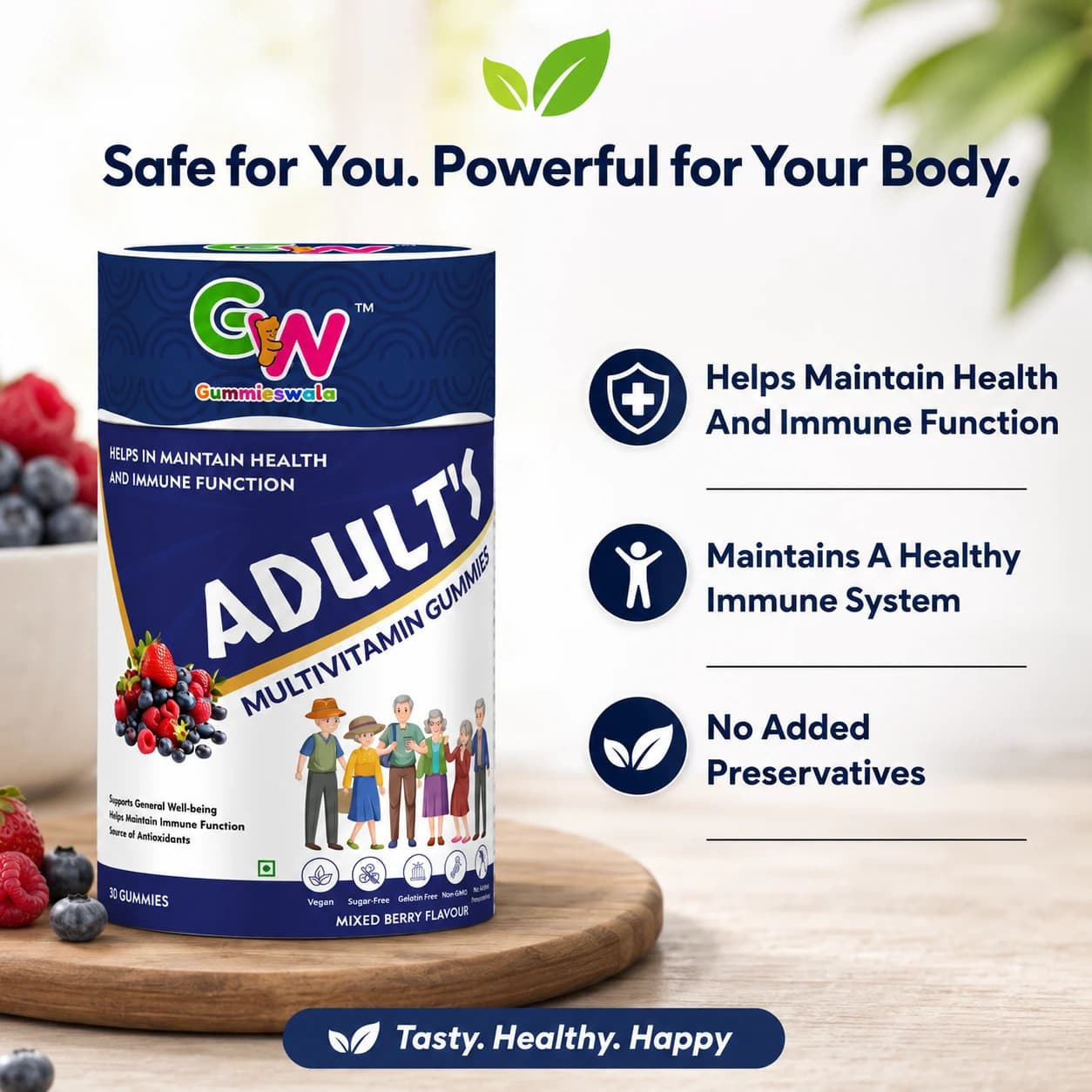 Adult’s Multivitamin Gummies thumbnail 5