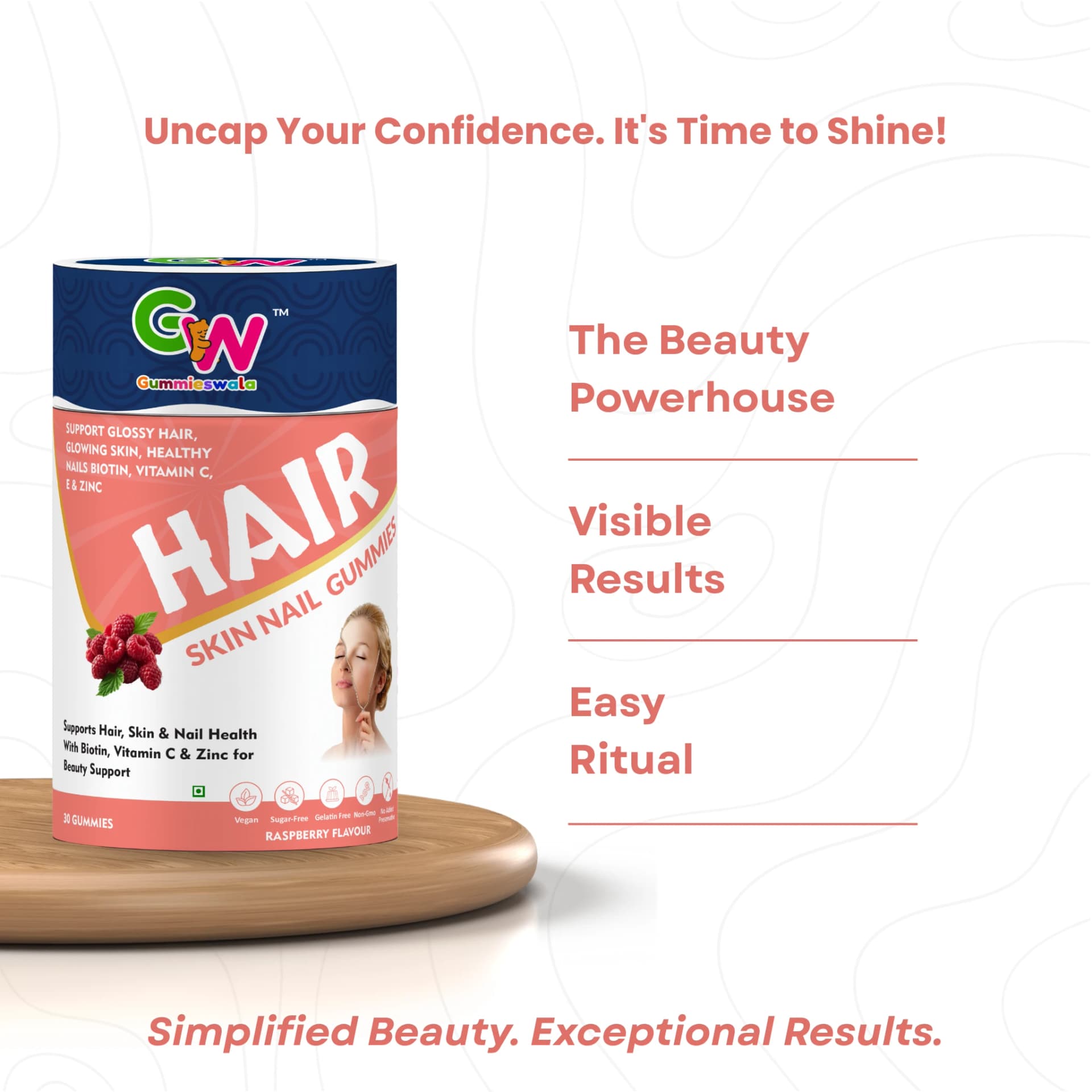 Multivitamin + Hair Skin Nail Gummies (Pack of 2) thumbnail 4