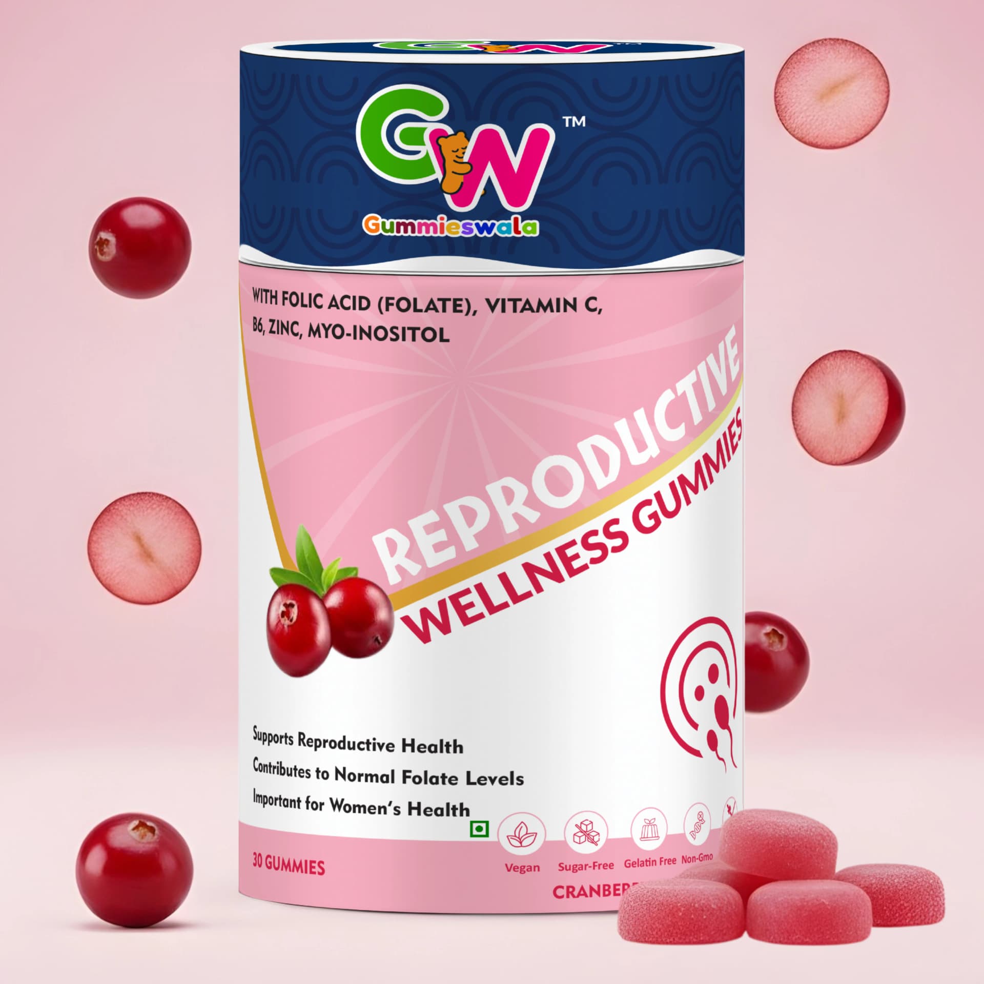 Reproductive Wellness Gummies