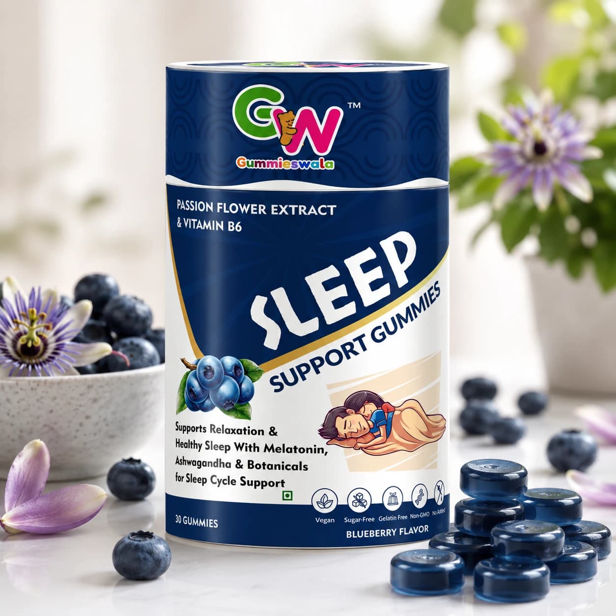 Sleep Support Gummies