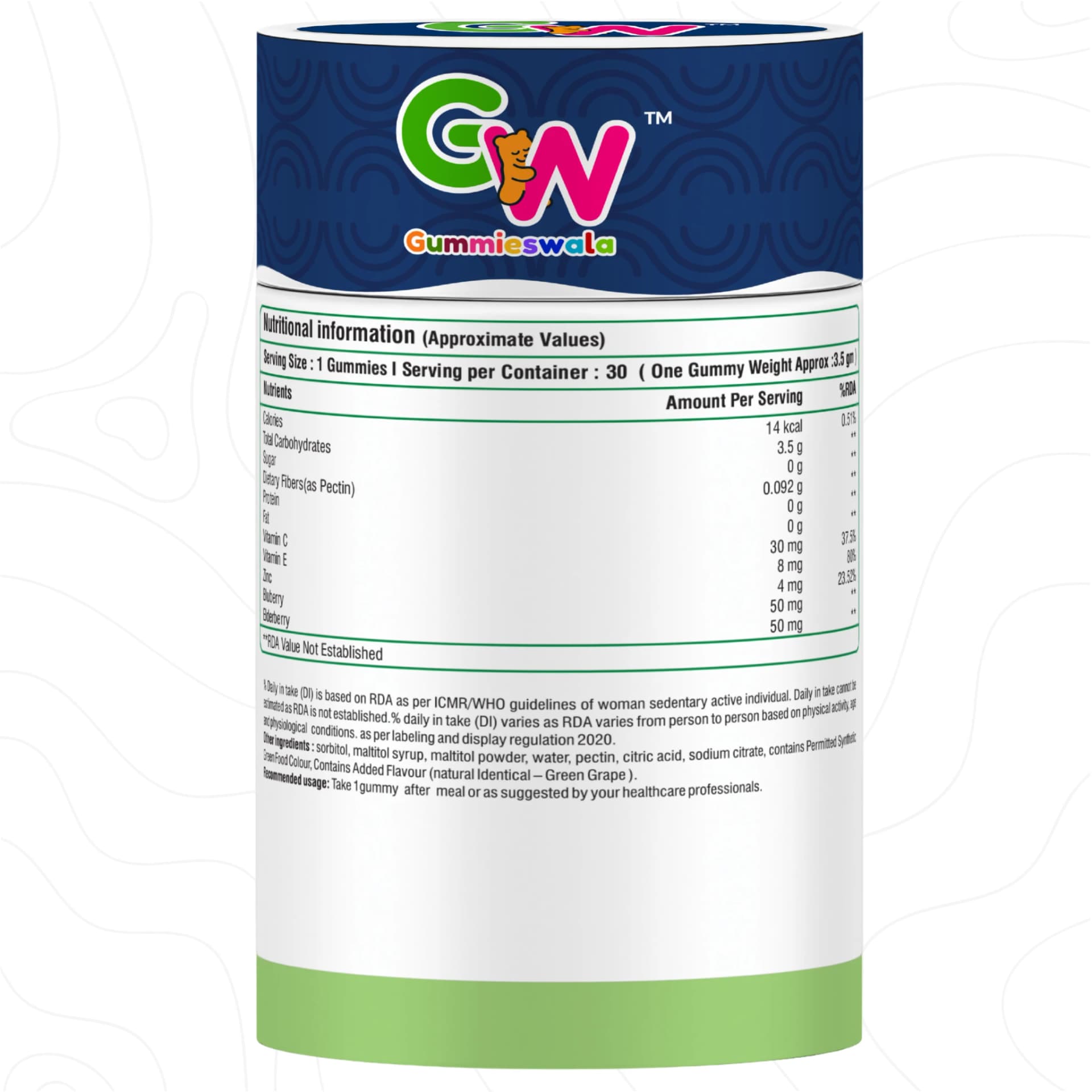 Immune Support Gummies thumbnail 5