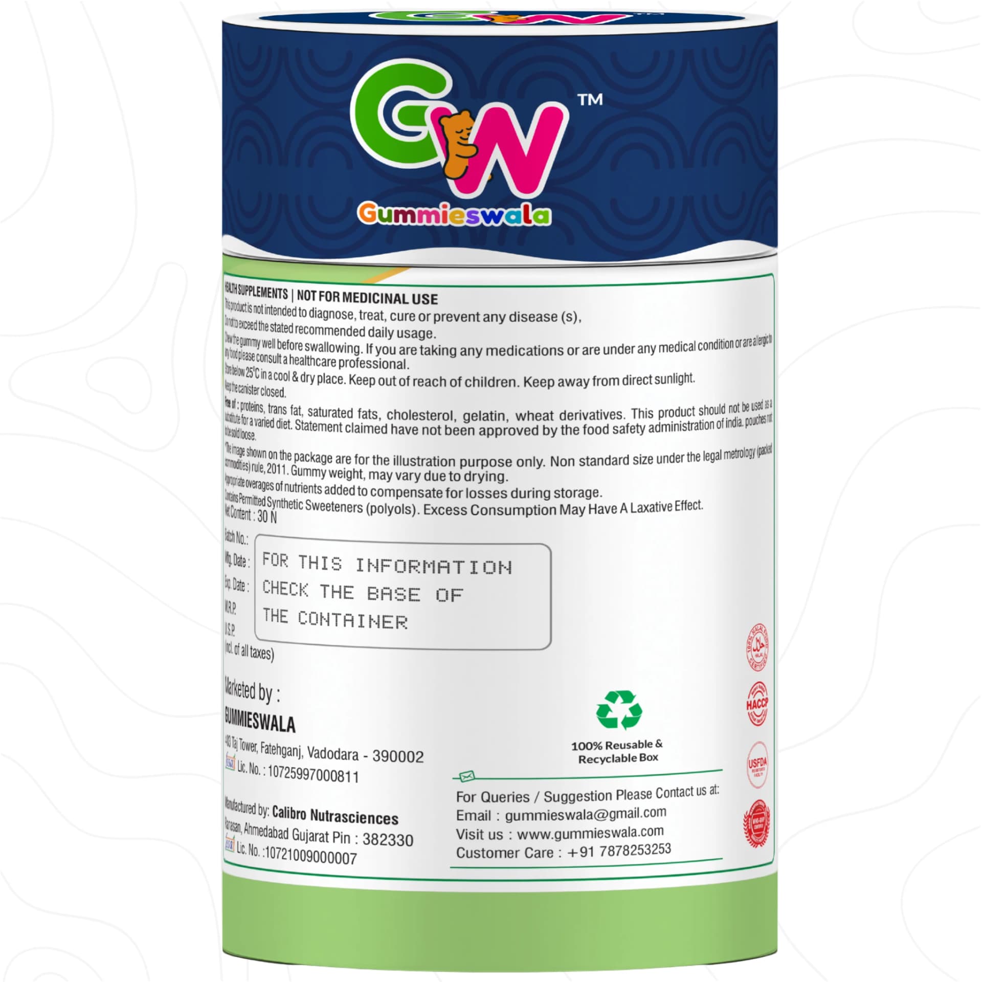 Immune Support Gummies thumbnail 3