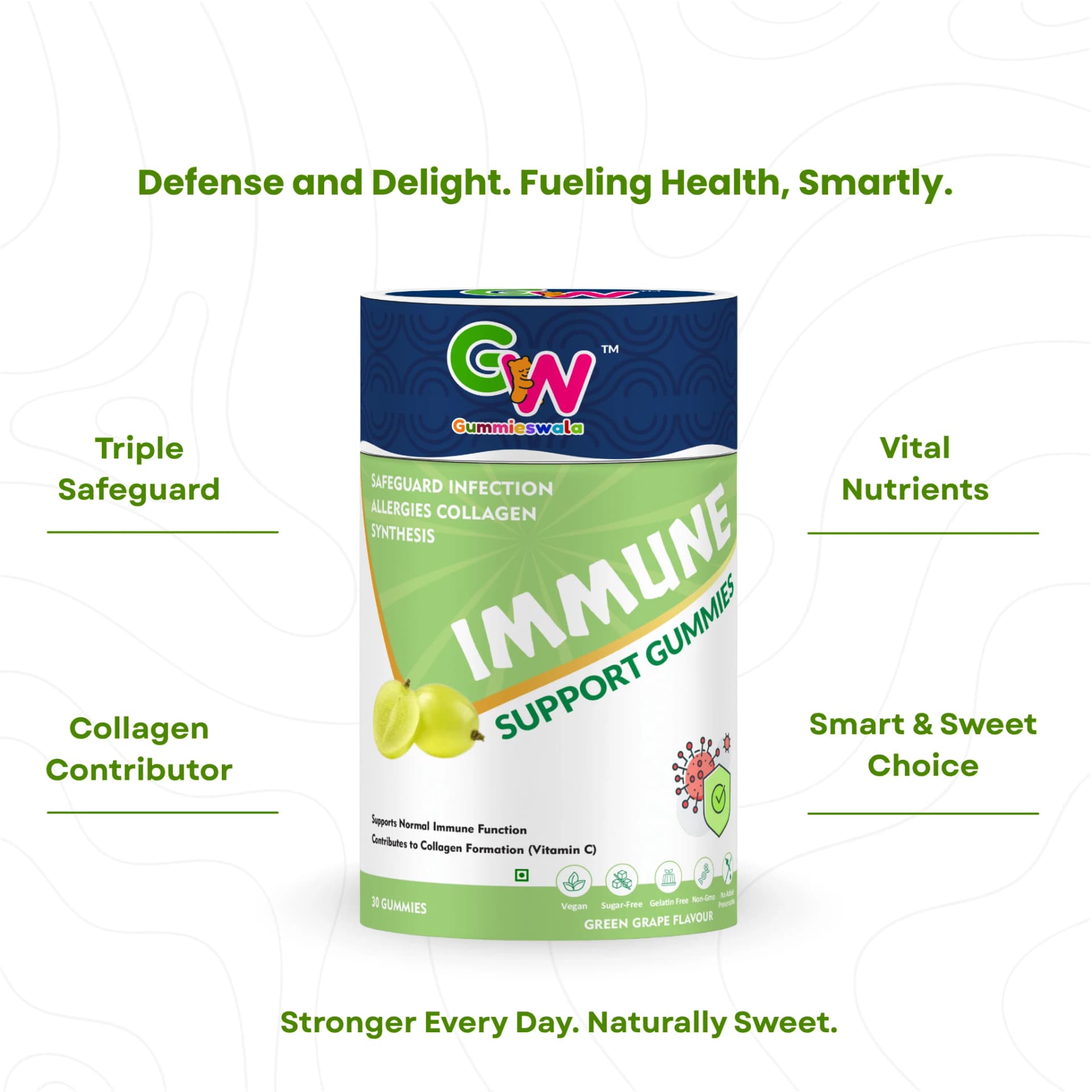 Immune Support Gummies thumbnail 2