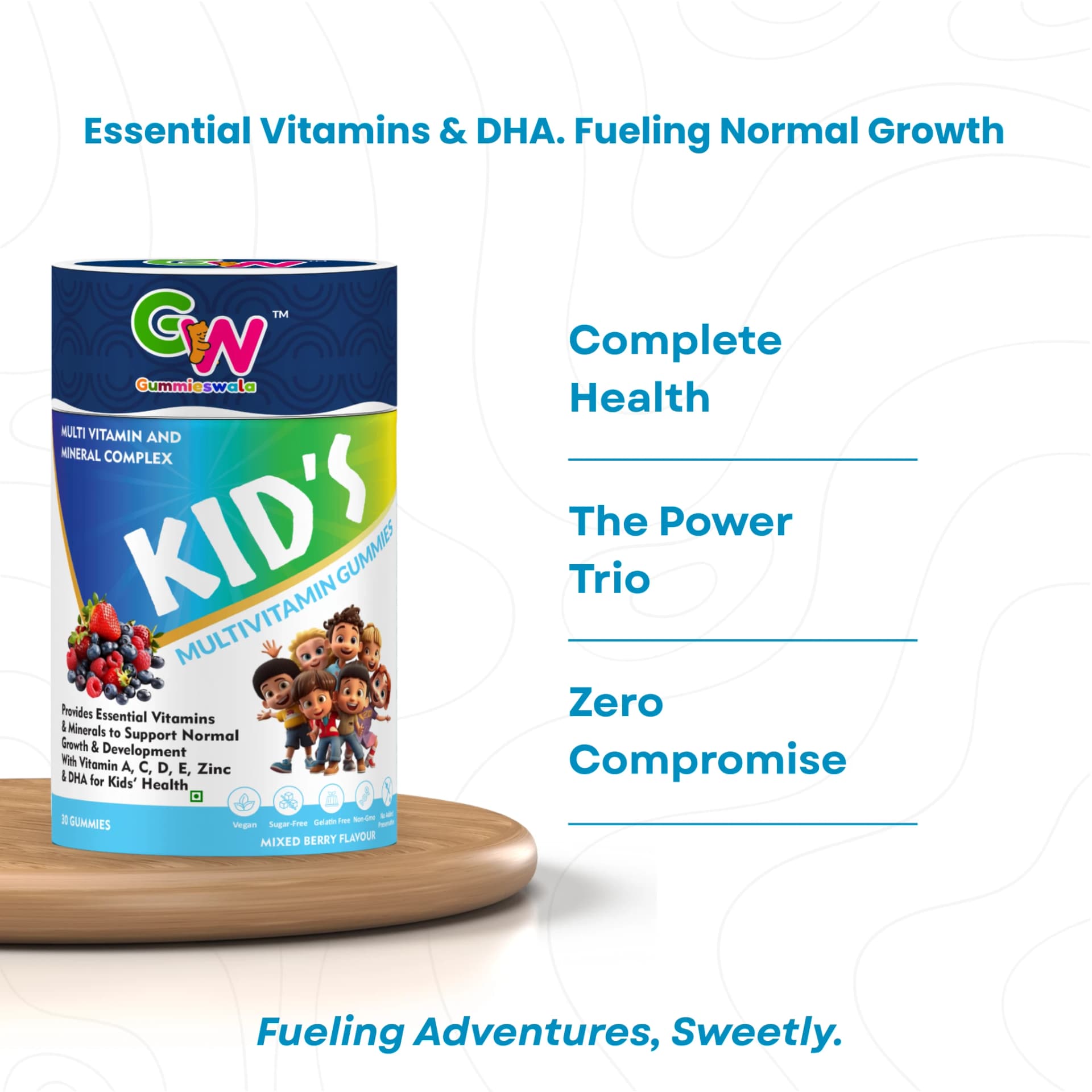 Adults + Kids Multivitamin Gummies (Pack of 2) thumbnail 4