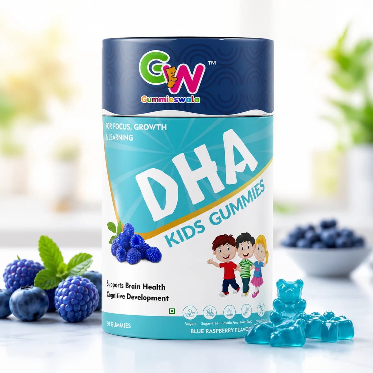  DHA Kid's Gummies
