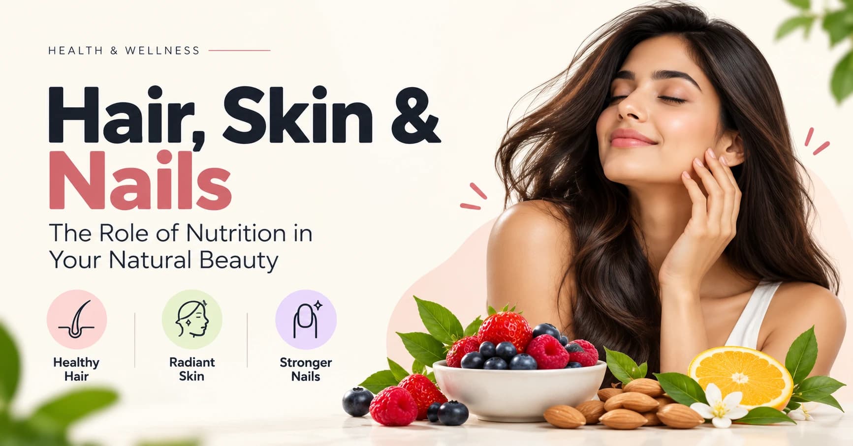 Hair, Skin & Nails: Why They Matter and How Nutrition Supports Them