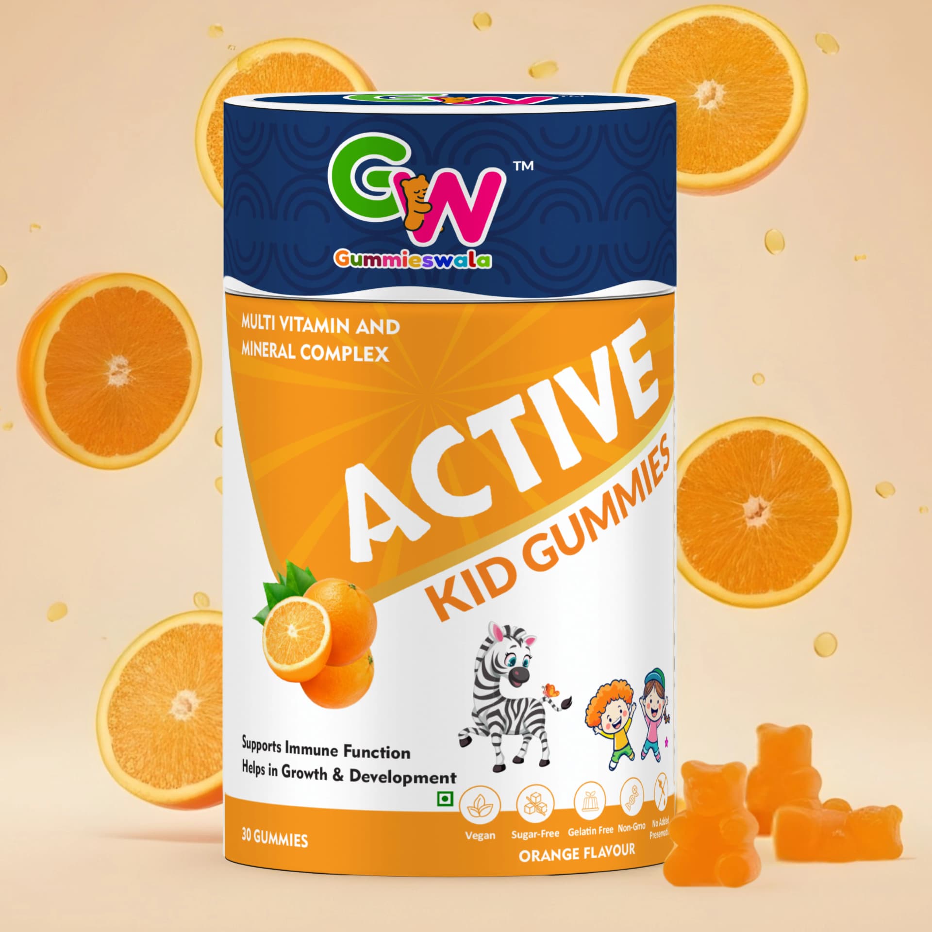 Active Kid Gummies