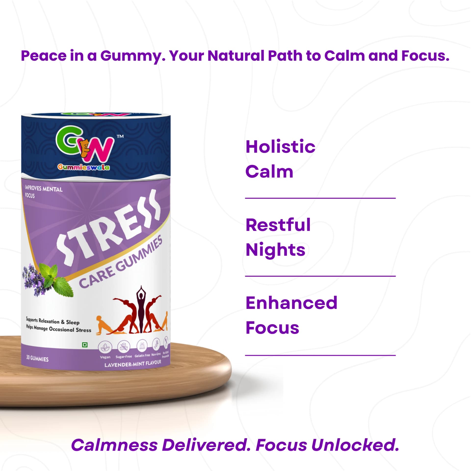 Stress Care Gummies thumbnail 4