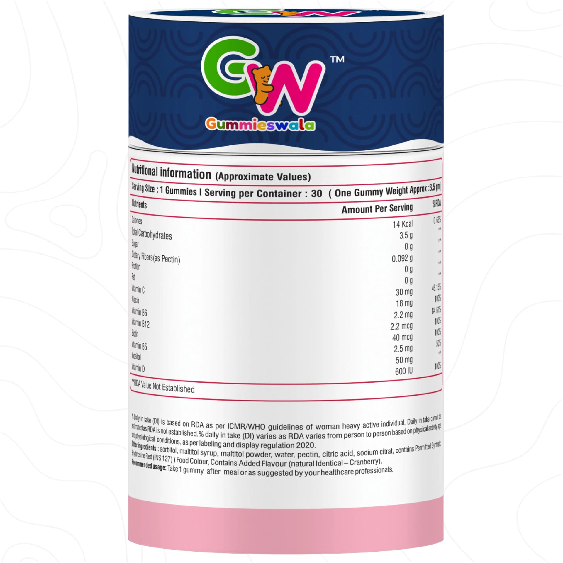 Reproductive Wellness Gummies thumbnail 5