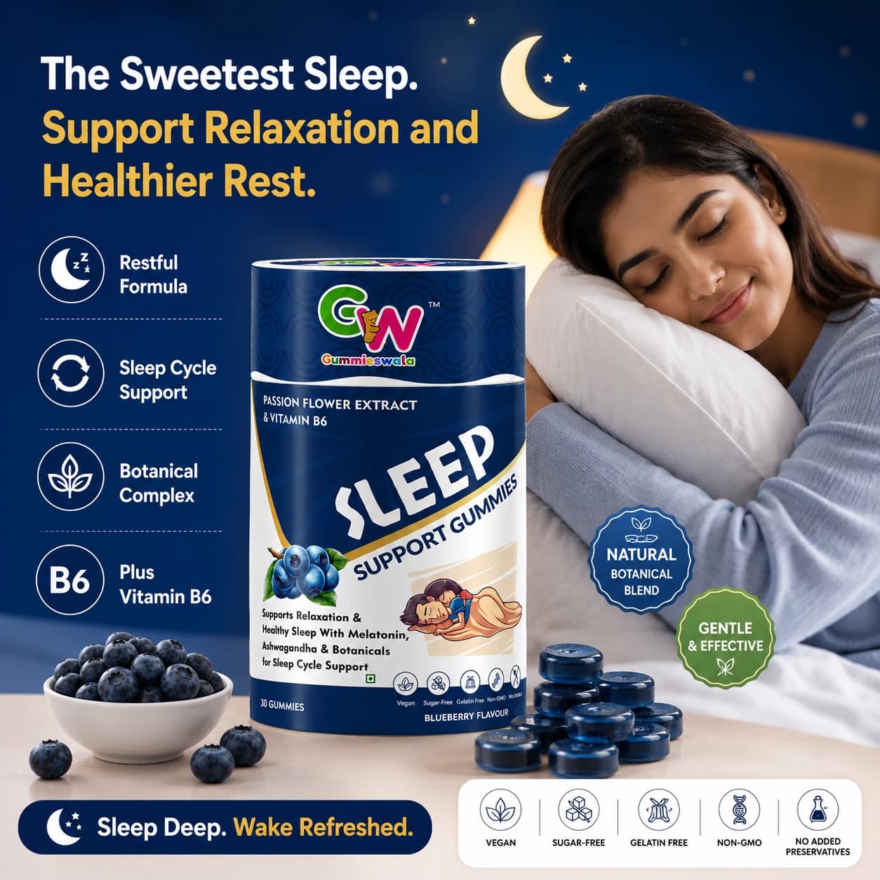 Sleep Support Gummies image 3