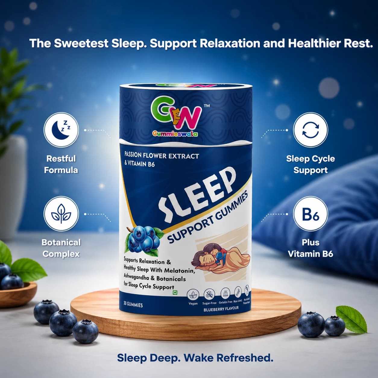 Sleep Support Gummies image 5