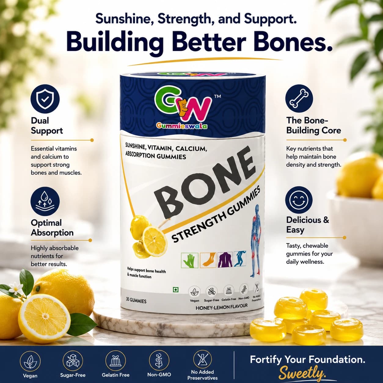 Bone Strength Gummies image 2